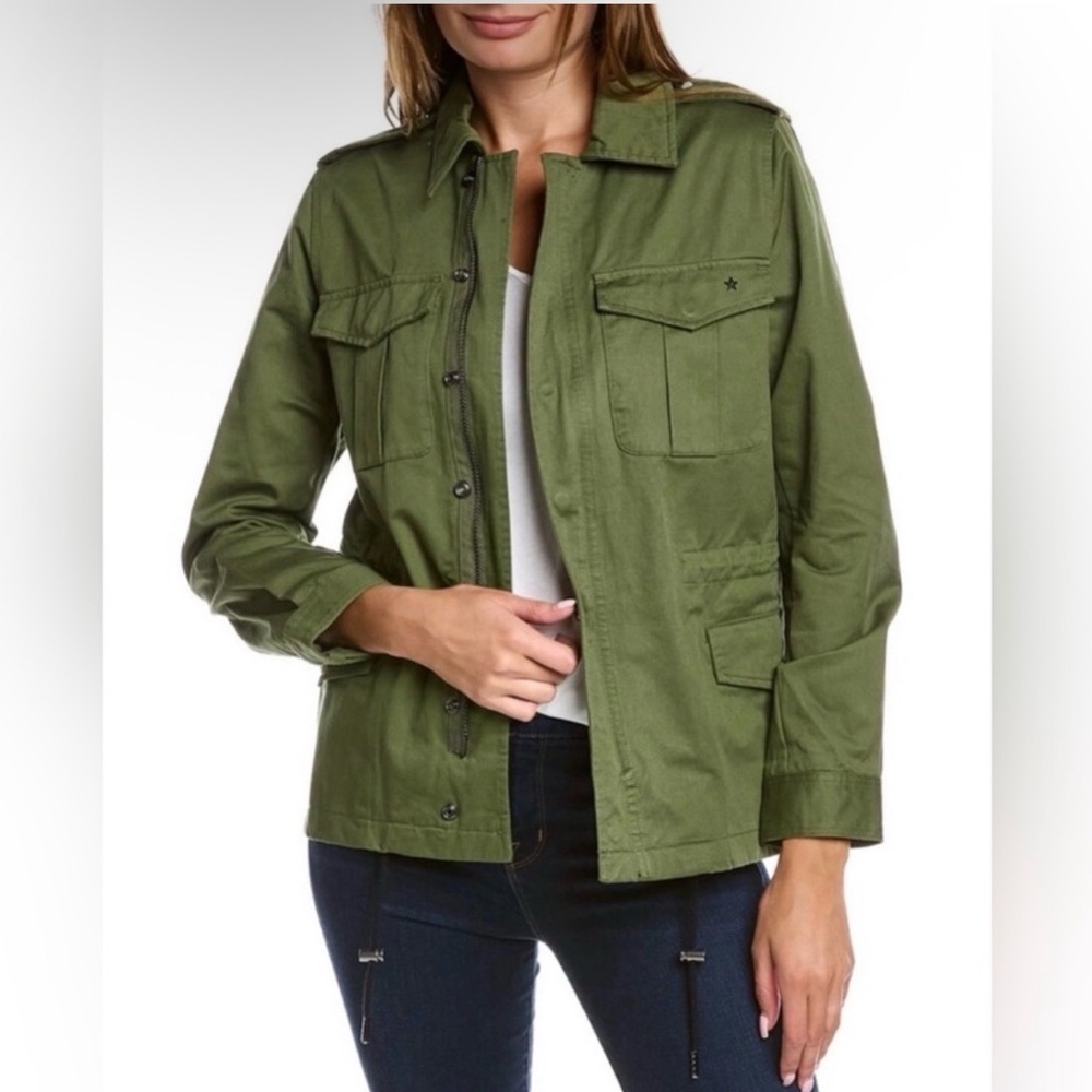 Zadig & Voltaire Military Kayak Amour Utility Jacket. Large